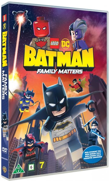Lego Dc Batman -  Family Matters
